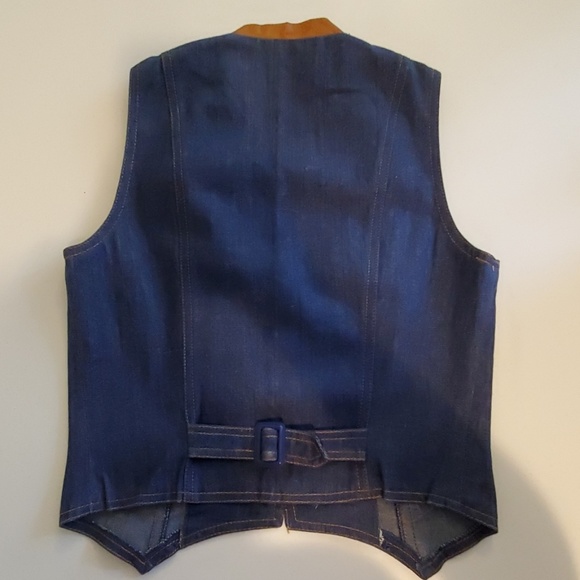 Vintage Whip-O-Will Denim Vest - Picture 2 of 4